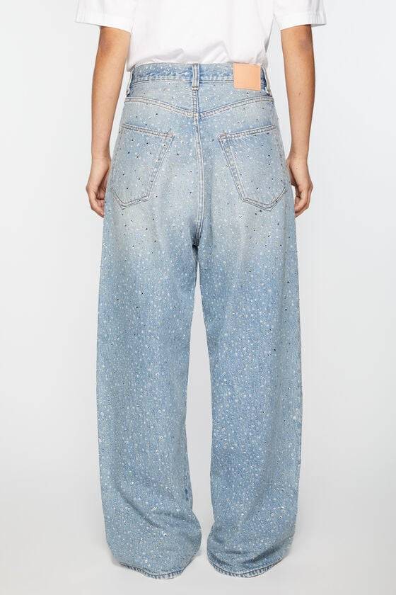 Acne Studios Super Baggy-Fit-Jeans – 2023F Günstig kaufen