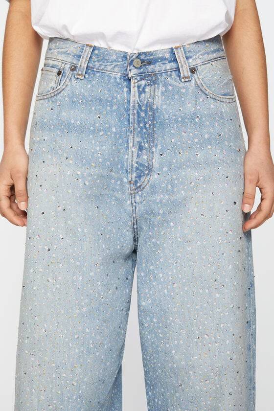 Acne Studios Super Baggy-Fit-Jeans – 2023F Günstig kaufen