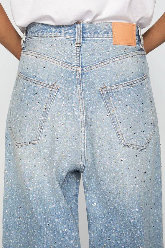 Acne Studios Super Baggy-Fit-Jeans – 2023F Günstig kaufen