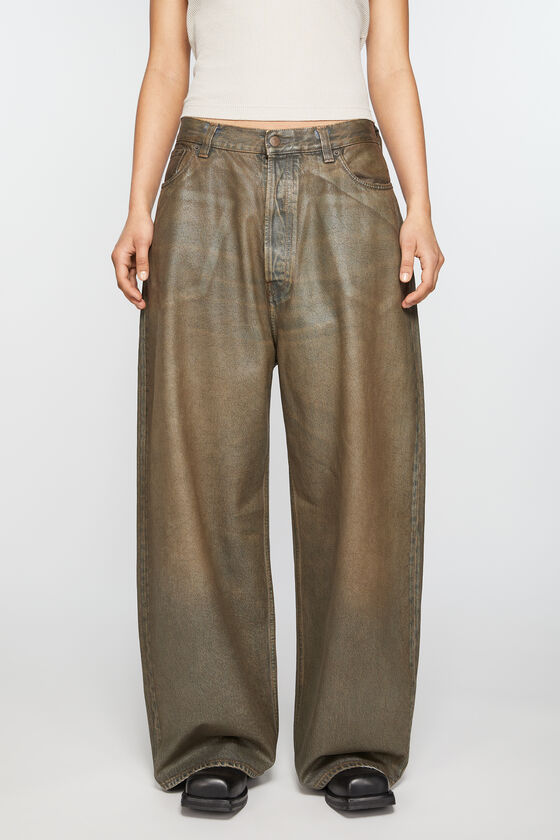 Acne Studios Jeans in überweiter Baggy-Passform – 2023 Unisex Versandkostenfrei