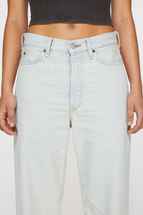 Acne Studios Locker geschnittene Jeans – 1981F Großer Ausverkauf