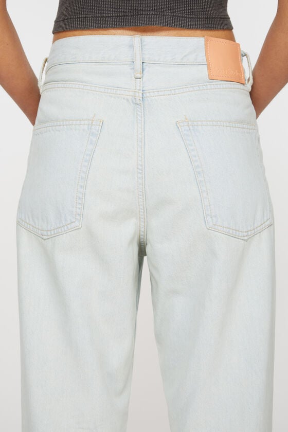 Acne Studios Locker geschnittene Jeans – 1981F Großer Ausverkauf