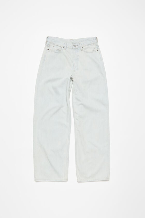 Acne Studios Locker geschnittene Jeans – 1981F Großer Ausverkauf