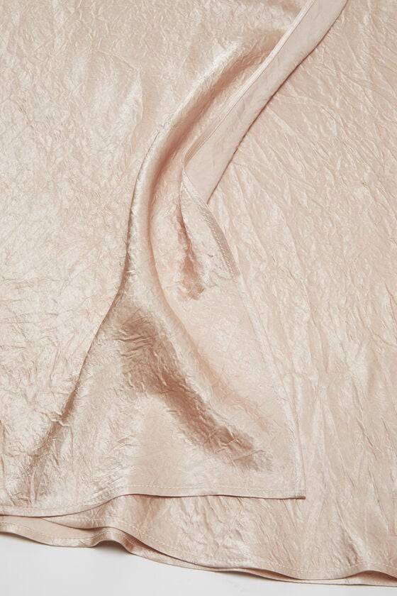 Acne Studios Wickelrock aus Satin Online Shopping