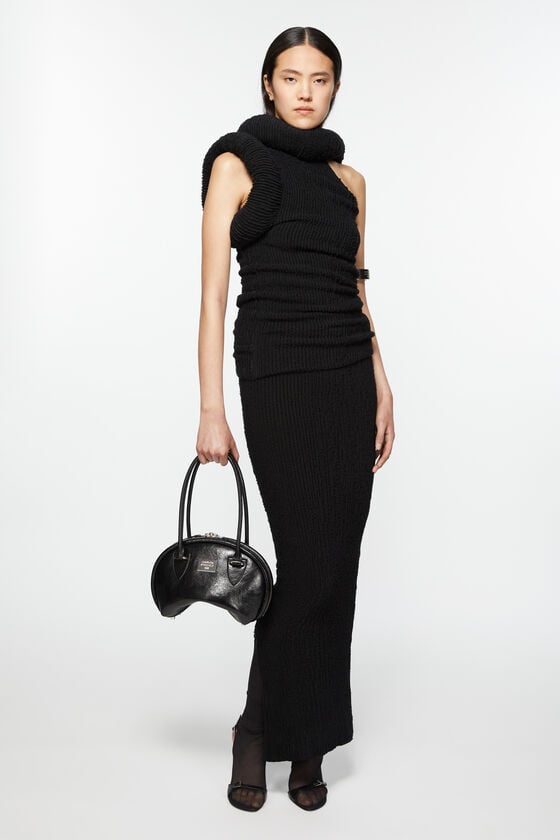 Acne Studios Rib skirt Laufsteg-Show Preisnachlass