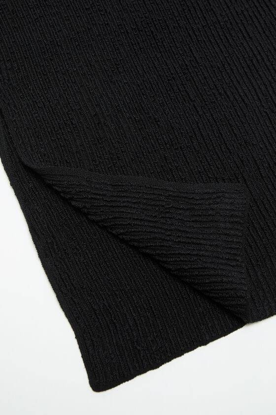 Acne Studios Rib skirt Laufsteg-Show Preisnachlass