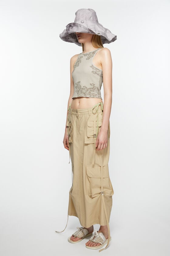 Acne Studios Cargorock Saisonschlussverkauf