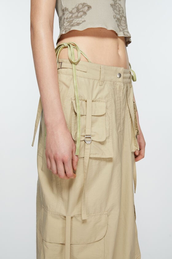 Acne Studios Cargorock Saisonschlussverkauf