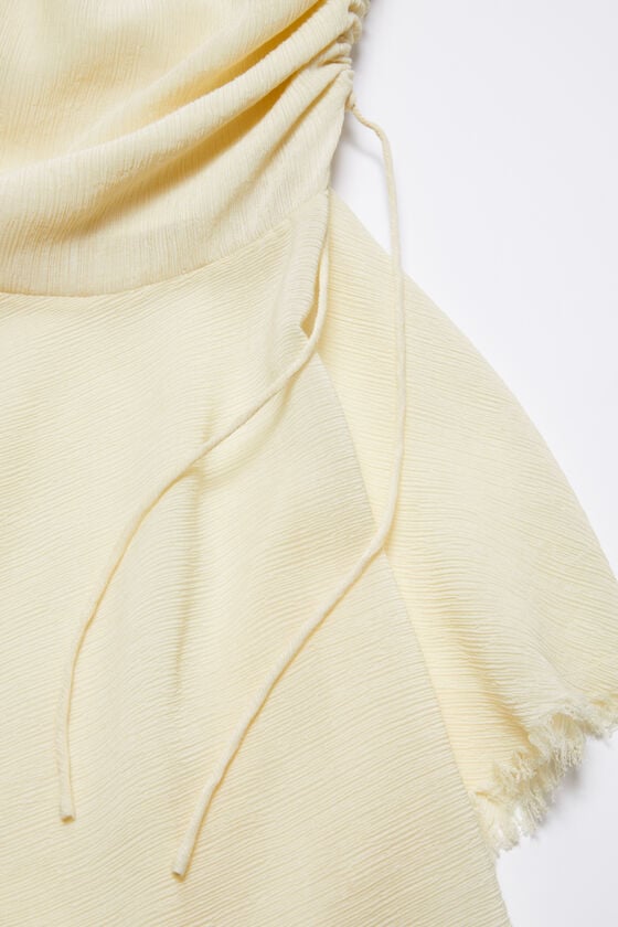 Acne Studios Drapierter asymmetrischer Rock Cyber Monday