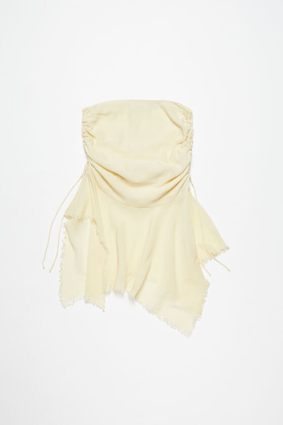 Acne Studios Drapierter asymmetrischer Rock Cyber Monday