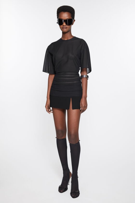 Acne Studios Mini skirt Laufsteg-Show Osterangebot
