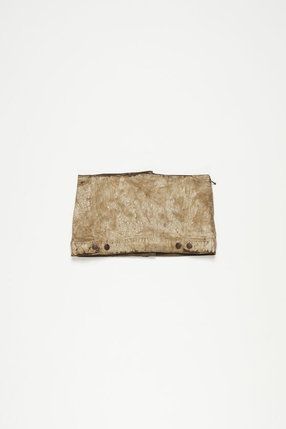 Acne Studios Mikro-Jeansrock Laufsteg-Show Vatertagsangebot