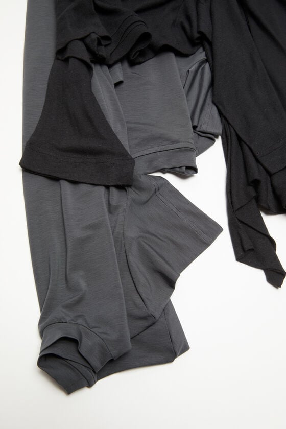 Acne Studios Lagenrock Laufsteg-Show Top Angebot