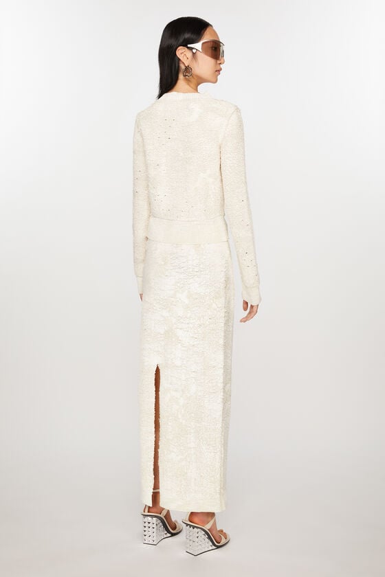 Acne Studios Gewebter Rock Laufsteg-Show Neueste Mode
