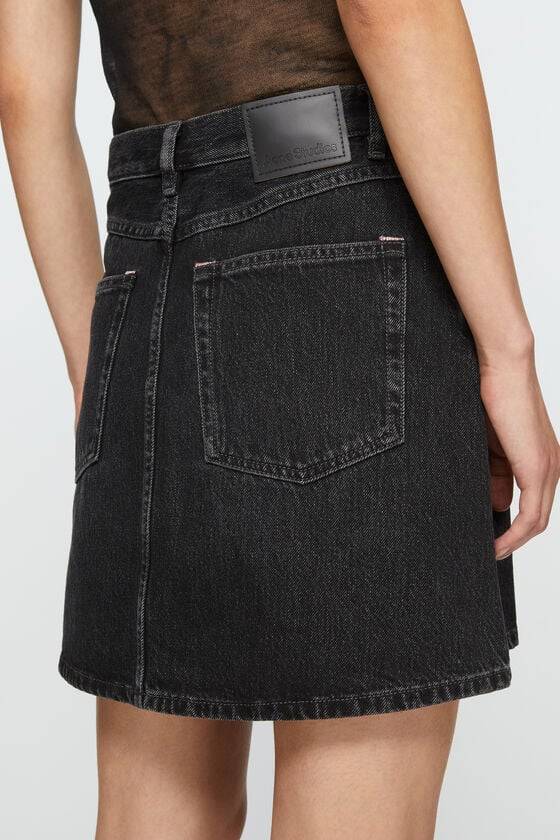 Acne Studios Jeansrock Online Outlet