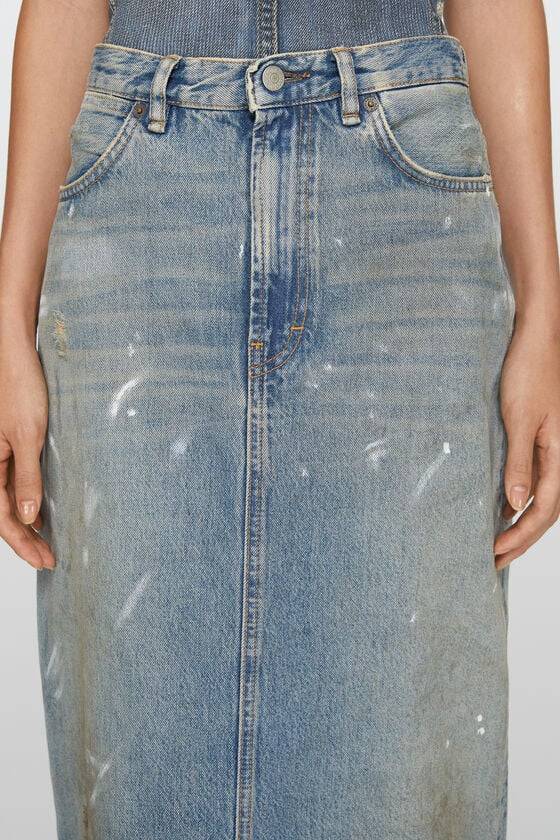 Acne Studios Jeansrock Exklusive Angebote