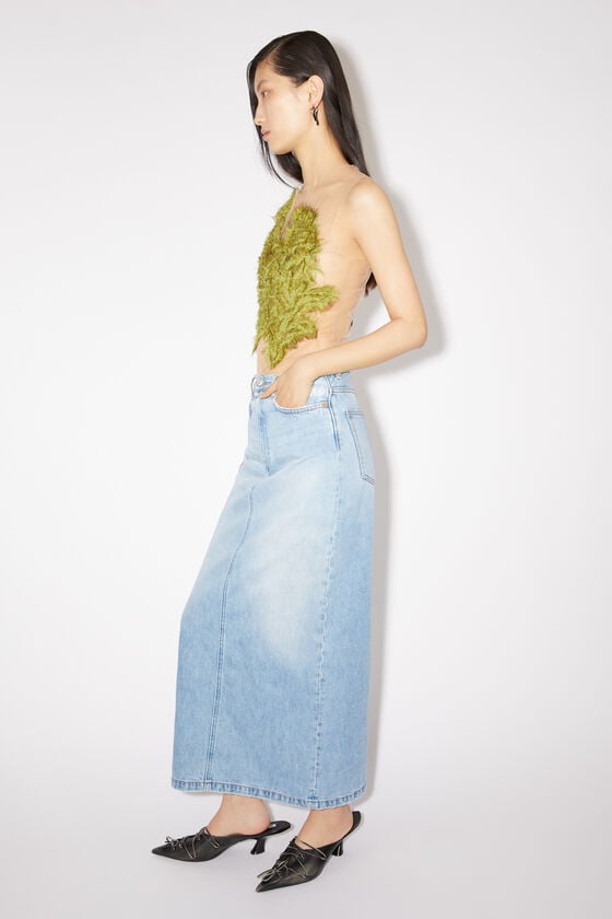 Acne Studios Mittellanger Jeansrock Blitzangebot