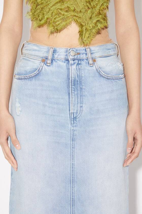 Acne Studios Mittellanger Jeansrock Blitzangebot