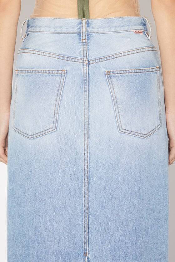 Acne Studios Mittellanger Jeansrock Blitzangebot