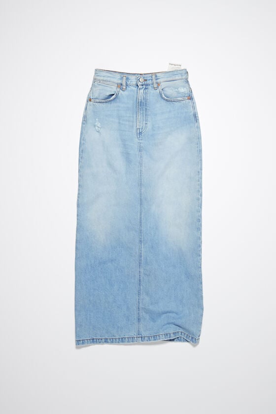 Acne Studios Mittellanger Jeansrock Blitzangebot