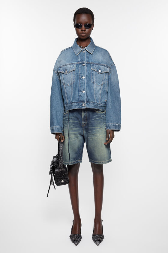 Acne Studios Denim-Shorts mit lockerer Passform Bestseller