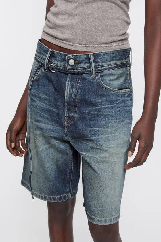 Acne Studios Denim-Shorts mit lockerer Passform Bestseller