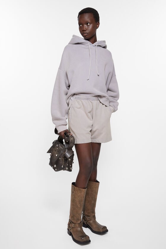 Acne Studios Baumwollshorts Saisonale Angebote
