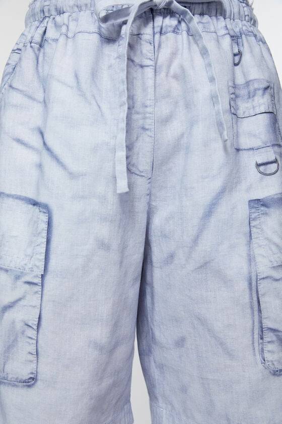 Acne Studios Bedruckte Shorts Räumungsverkauf
