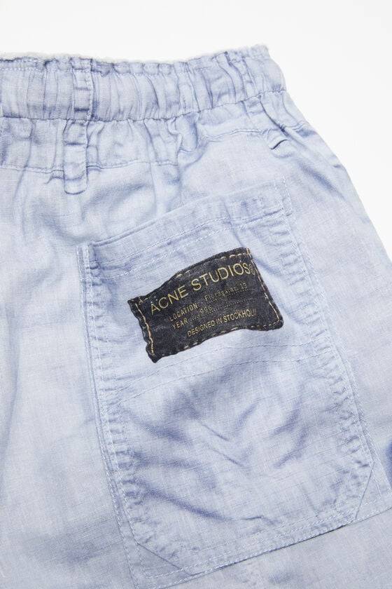 Acne Studios Bedruckte Shorts Räumungsverkauf