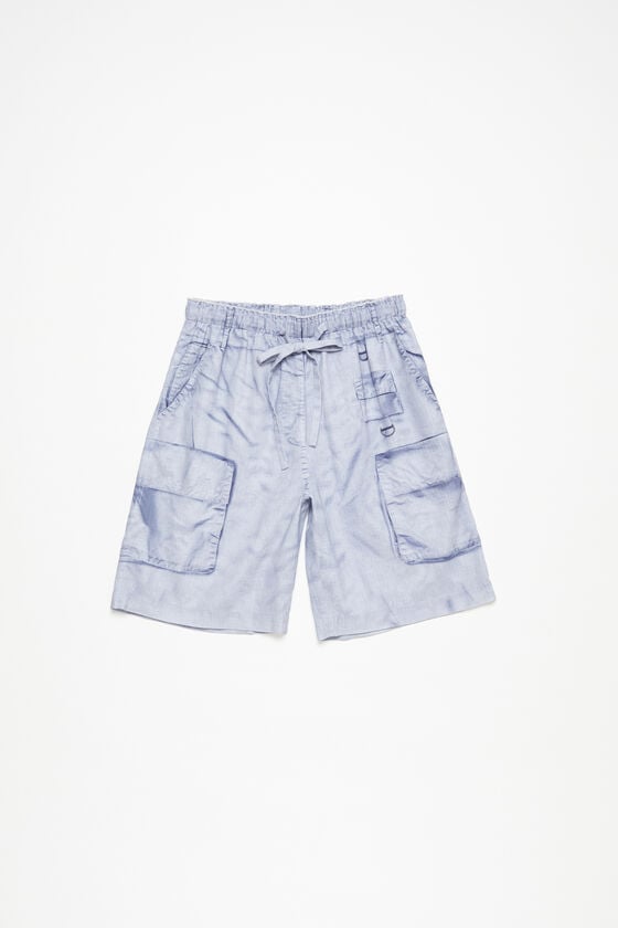 Acne Studios Bedruckte Shorts Räumungsverkauf