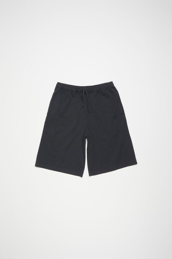 Acne Studios Jerseyshorts mit Logo-Stempel Tägliche Deals