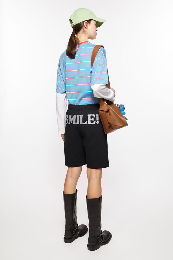 Acne Studios Bedruckte Sweat-Shorts Unisex Sonderangebote