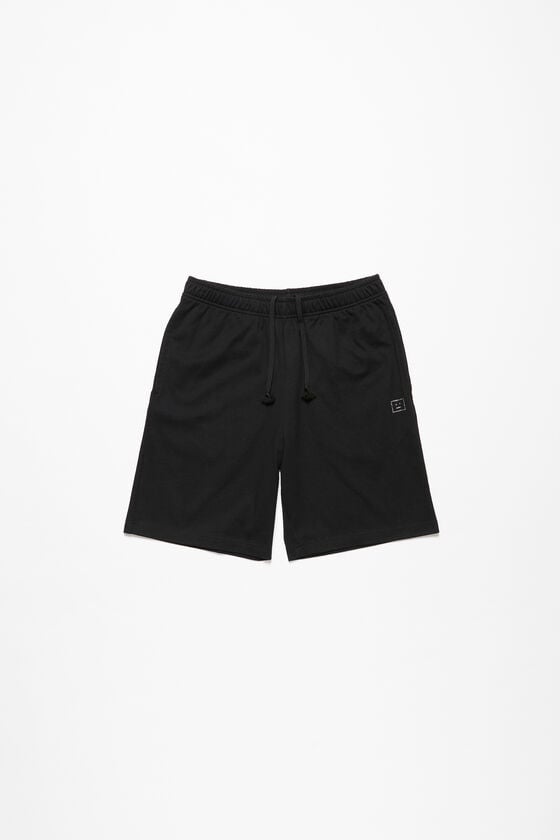 Acne Studios Bedruckte Sweat-Shorts Unisex Sonderangebote
