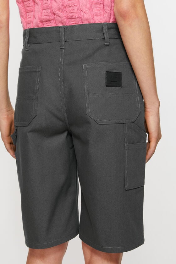 Acne Studios Shorts aus Canvas Unisex Tiefpreis
