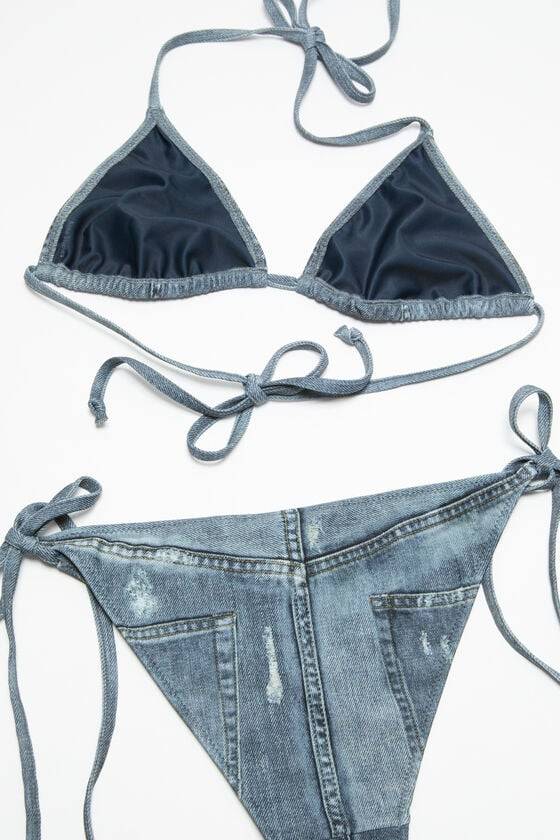 Acne Studios Bedrucktes Bikini-Set Begrenzte Freigabe
