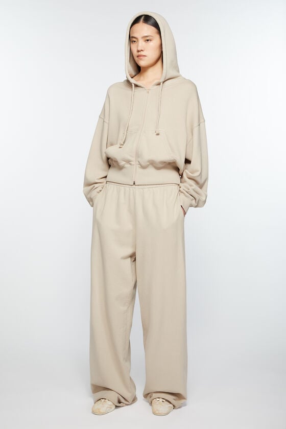 Acne Studios Sweatpants mit Logo Neueste Stile