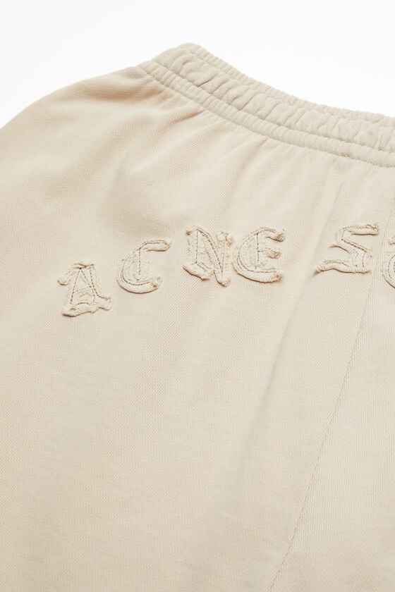 Acne Studios Sweatpants mit Logo Neueste Stile