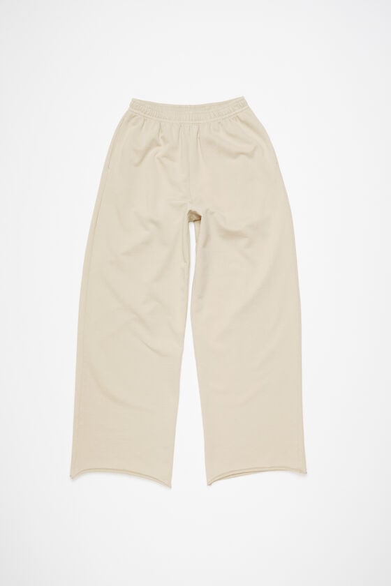 Acne Studios Sweatpants mit Logo Neueste Stile