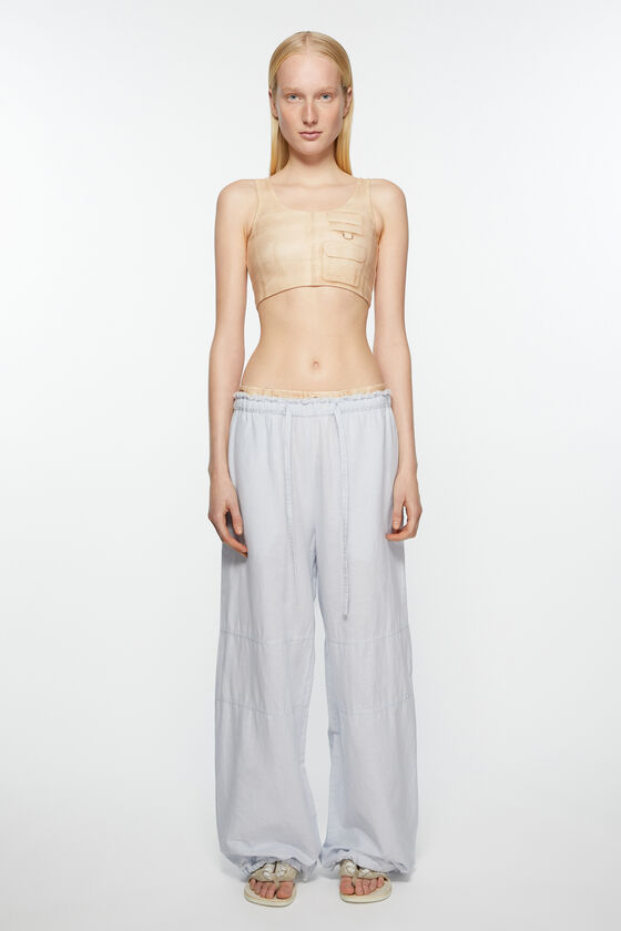 Acne Studios Hose in lockerer Passform Letzte 2 Tage