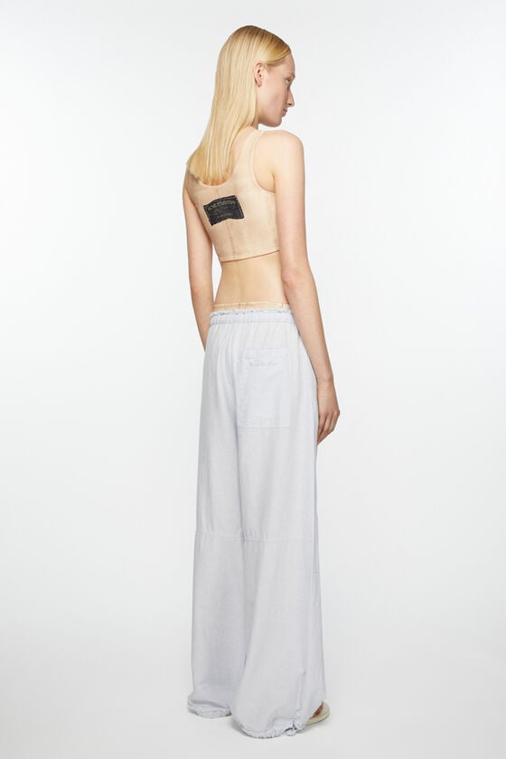 Acne Studios Hose in lockerer Passform Letzte 2 Tage