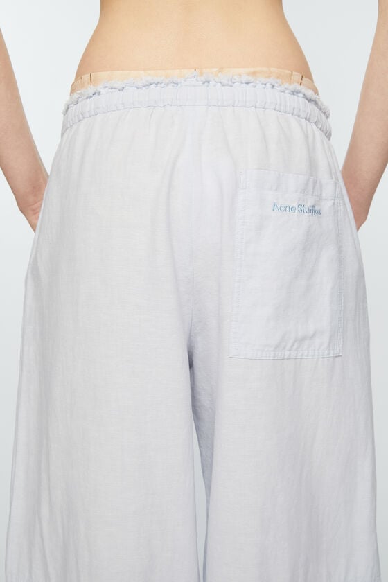 Acne Studios Hose in lockerer Passform Letzte 2 Tage