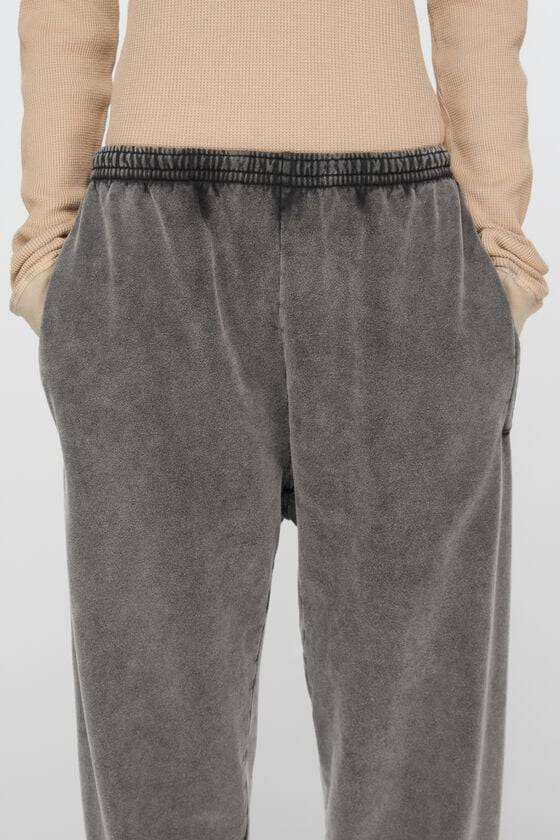 Acne Studios Sweatpants aus Baumwolle Zeitbegrenzte Promotion