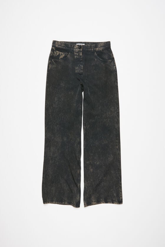 Acne Studios Bedruckte Hose Vierteljährliche Förderung