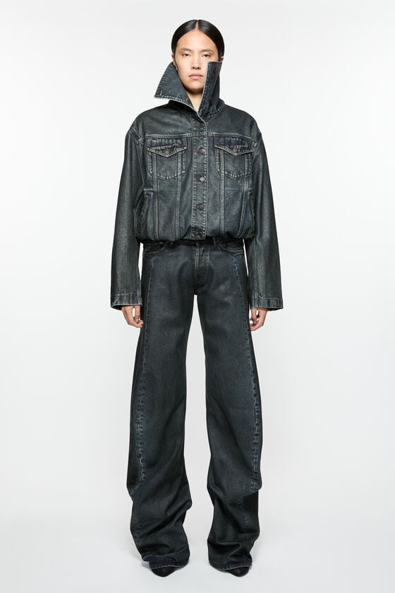 Acne Studios Jeans in lockerer Passform - 2006F Laufsteg-Show Discount Store für neue Produkte