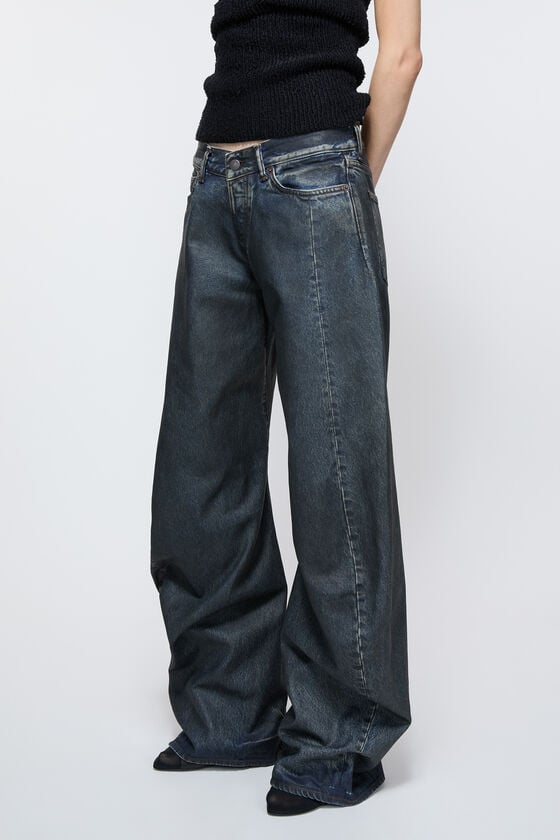 Acne Studios Jeans in lockerer Passform - 2006F Laufsteg-Show Discount Store für neue Produkte