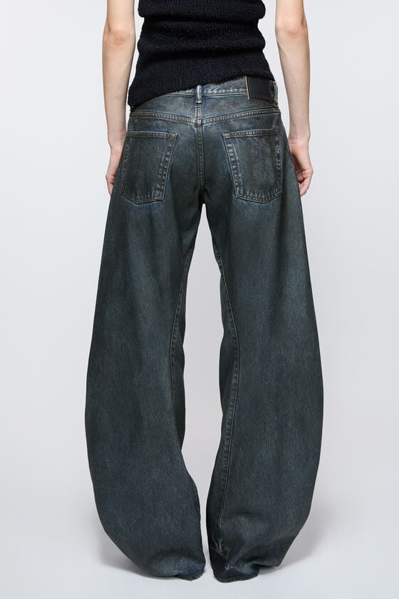 Acne Studios Jeans in lockerer Passform - 2006F Laufsteg-Show Discount Store für neue Produkte