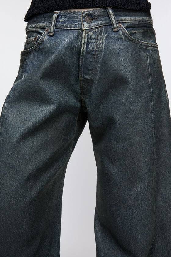 Acne Studios Jeans in lockerer Passform - 2006F Laufsteg-Show Discount Store für neue Produkte