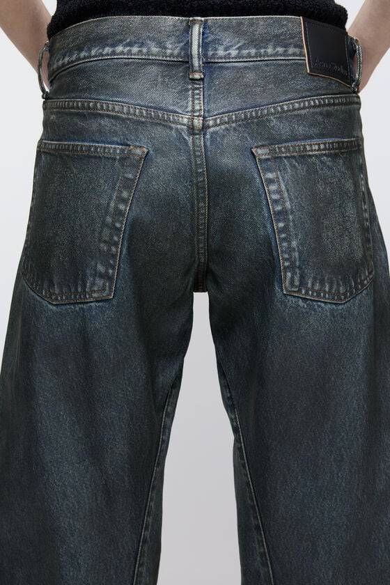 Acne Studios Jeans in lockerer Passform - 2006F Laufsteg-Show Discount Store für neue Produkte