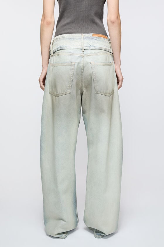 Acne Studios Coated denim trousers Nur noch ein Tag übrig