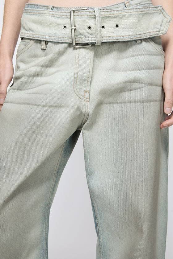 Acne Studios Coated denim trousers Nur noch ein Tag übrig